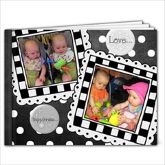 6-7 months - 9x7 Photo Book (20 pages)