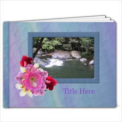 Memories 7x5 book - 7x5 Photo Book (20 pages)