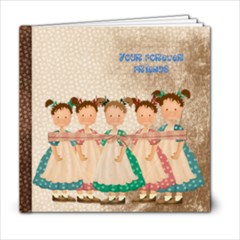 Calico Doll - 6x6 Photo Book (20 pages)