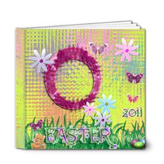 Easter Spring 6x6 photo book - 6x6 Deluxe Photo Book (20 pages)