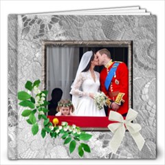 Our Perfect Wedding 12 x 12 20 Page Book - 12x12 Photo Book (20 pages)