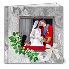 Our Perfect Wedding 8 x 8 20 Page Book - 8x8 Photo Book (20 pages)