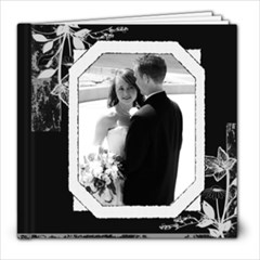Black & White Any Occasion 8x8 20 pg Photo Book - 8x8 Photo Book (20 pages)