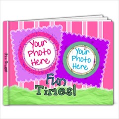 Fun Times! - 7x5 book - 7x5 Photo Book (20 pages)