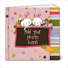 Spring Easter Kids Photo Book - 6x6 Photo Book (20 pages)