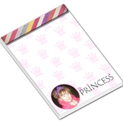 Princess Large Notepad - Large Memo Pads