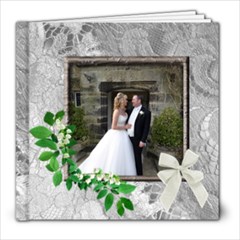 Our Perfect Wedding 2 8 x 8 20 Page Book - 8x8 Photo Book (20 pages)