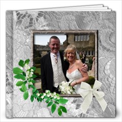 Our Perfect Wedding 2 12 x 12 20 Page Book - 12x12 Photo Book (20 pages)
