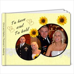 mallory and chris book - 7x5 Photo Book (20 pages)