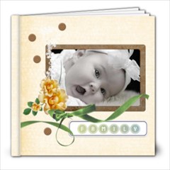 Family Book 8x8 20 pg - 8x8 Photo Book (20 pages)