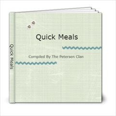 Recipes - 6x6 Photo Book (20 pages)