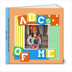 abc of me - 6x6 Photo Book (20 pages)