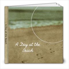 At the Beach 8x8 Photo Book - 8x8 Photo Book (20 pages)