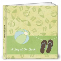 At the Beach Two 12x12 Photo Book - 12x12 Photo Book (20 pages)