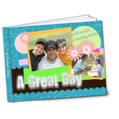 A great day 636 - 7x5 Deluxe Photo Book (20 pages)