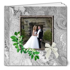 Our Perfect Wedding 2 8 x 8 deluxe 20 Page Book - 8x8 Deluxe Photo Book (20 pages)