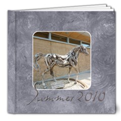Simply Stunning 8 x 8 20 page  deluxe showcase album - 8x8 Deluxe Photo Book (20 pages)