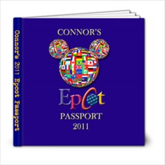 Connor s Passport - 6x6 Photo Book (20 pages)