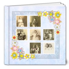 Flora All Occasion Deluxe  8 x 8 Classic 20 Page Book - 8x8 Deluxe Photo Book (20 pages)