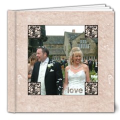 Classic Marble Deluxe 8 x 8 20 page wedding album 2 - 8x8 Deluxe Photo Book (20 pages)