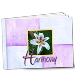 Harlequin Harmony Deluxe 9 x 7 20 page book - 9x7 Deluxe Photo Book (20 pages)