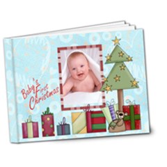 Christmas Bragbook Deluxe 7 x 5 20 page book - 7x5 Deluxe Photo Book (20 pages)