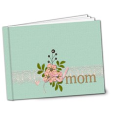 7x5 DELUXE Photo Book : A Mother s Love - 7x5 Deluxe Photo Book (20 pages)