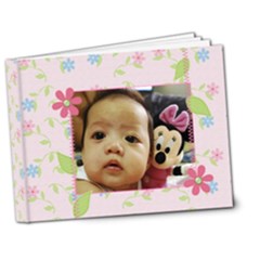 7x5- DELUXE- BABY brag book - 7x5 Deluxe Photo Book (20 pages)