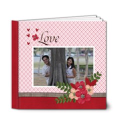 6x6 DELUXE- Love is in the Air - 6x6 Deluxe Photo Book (20 pages)
