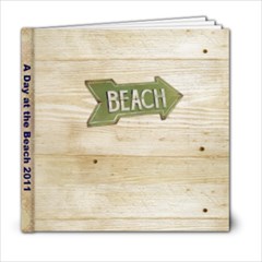 beach day - 6x6 Photo Book (20 pages)