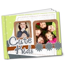 cute kids - 7x5 Deluxe Photo Book (20 pages)
