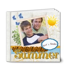 summer - 6x6 Deluxe Photo Book (20 pages)
