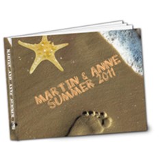 Martin_Anne_First and Third Birthday - 7x5 Deluxe Photo Book (20 pages)