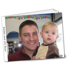 Daddy s Book - 7x5 Deluxe Photo Book (20 pages)