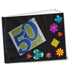 50th B-Day - 7x5 Deluxe Photo Book (20 pages)
