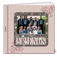 Friends 8x8 Deluxe Photo Book (20 Pages)
