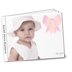 kendalls baby book - 7x5 Deluxe Photo Book (20 pages)