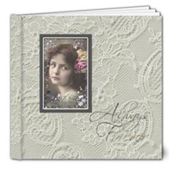 Romanza Always & Forever deluxe 8 x 8 20 page book - 8x8 Deluxe Photo Book (20 pages)