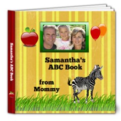 ABC personalized photo book. - 8x8 Deluxe Photo Book (20 pages)