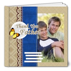 thank you father - 8x8 Deluxe Photo Book (20 pages)