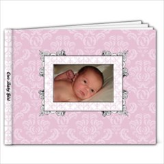 Baby Girl 7x5 Book - 7x5 Photo Book (20 pages)