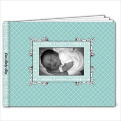 Baby Boy 7x5 Book - 7x5 Photo Book (20 pages)