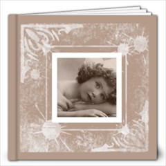 Coffee & Cream classic all occasion 60 page album 12 x 12 - 12x12 Photo Book (60 pages)