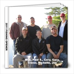 2011 OPENER FISHING OPENER  - 8x8 Photo Book (30 pages)