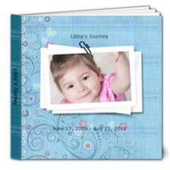 Libby s Journey - 8x8 Deluxe Photo Book (20 pages)