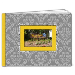 Yellow & Gray 7x5 Book - 7x5 Photo Book (20 pages)