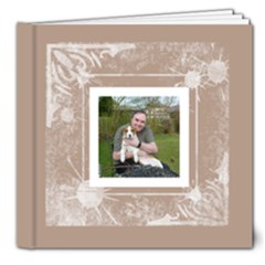 Coffee & Cream Deluxe All Occasion 20 page album 8 x 8 - 8x8 Deluxe Photo Book (20 pages)
