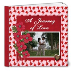 8x8 DELUXE - Journey of Love - 8x8 Deluxe Photo Book (20 pages)