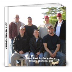 1011 OPENER FISHING OPENER  - 8x8 Photo Book (30 pages)