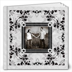 Elegant Any Occasion 80 Page 12x12 Photo Book - 12x12 Photo Book (80 pages)